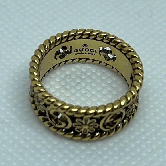 Gucci ring authentic 100% - Picture 10 of 13